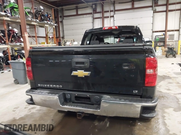 2015 Chevrolet Silverado 1500 LT with VIN 1GCVKREC1FZ186563, listed as a IAAI auction lot 41089120 with 156,261 mi miles. Bid and sale history available at carsss.com. Image 16.