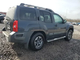 2014 Nissan Xterra X with VIN 5N1AN0NW3EN813308, listed as a Copart auction lot 45647045 with 91,985 mi miles and Salvage Title. Bid and sale history available at DreamBid. Image 3.