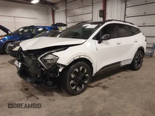 2023 Kia Sportage X-Line with VIN 5XYK6CAF1PG123645, listed as a IAAI auction lot 41691905 with 25,368 mi miles and . Bid and sale history available at DreamBid. Image 20.