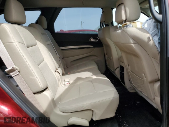 2018 Dodge Durango SXT with VIN 1C4RDJAGXJC381188, listed as a Copart auction lot 47891235 with 95,760 mi miles and Salvage Title. Bid and sale history available at DreamBid. Image 11.