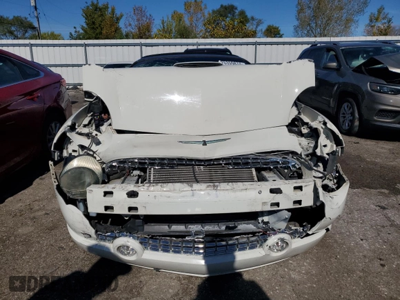 2002 Ford Thunderbird Hardtop Premium with VIN 1FAHP60A22Y129085, listed as a Copart auction lot 76359874 with Not Provided miles and Non Repairable. Bid and sale history available at DreamBid. Image 5.