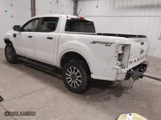 2019 Ford Ranger XL with VIN 1FTER4FH7KLA42764, listed as a IAAI auction lot 41555944 with 108,538 mi miles. Bid and sale history available at carsss.com. Image 3.
