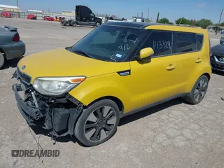 2014 Kia Soul + with VIN KNDJX3A52E7028473, listed as a IAAI auction lot 42161034 with 143,328 mi miles and . Bid and sale history available at DreamBid. Image 2.