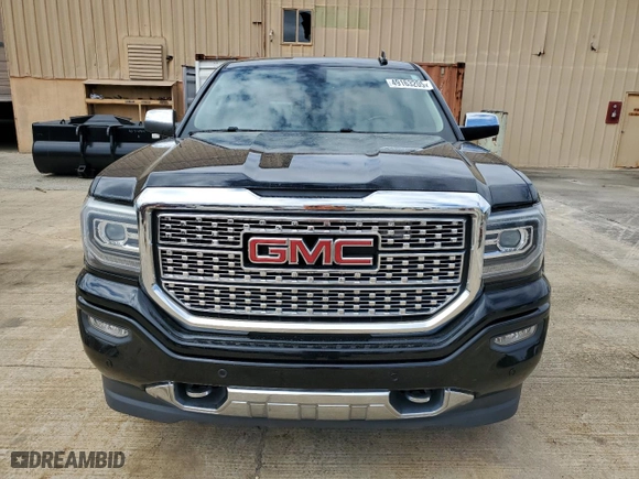 2018 GMC Sierra 1500 Denali with VIN 3GTU2PEJ7JG573691, listed as a Copart auction lot 49163205 with 112,918 mi miles and Salvage Title. Bid and sale history available at carsss.com. Image 5.