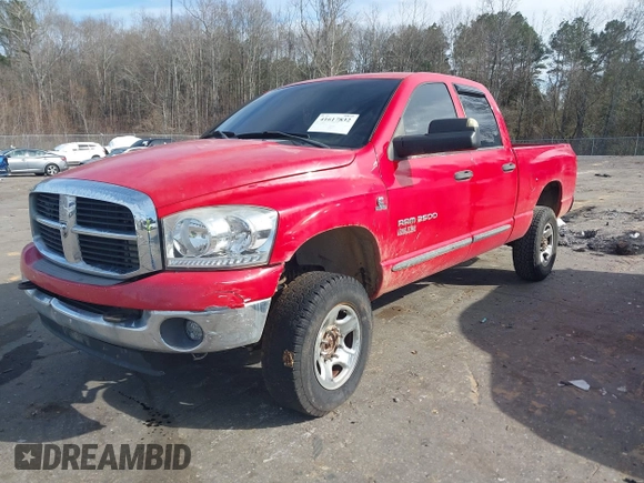 2006 Dodge Ram 2500 SLT with VIN 1D7KS28C26J143389, listed as a IAAI auction lot 41617832 with 344,169 mi miles. Bid and sale history available at carsss.com. Image 20.