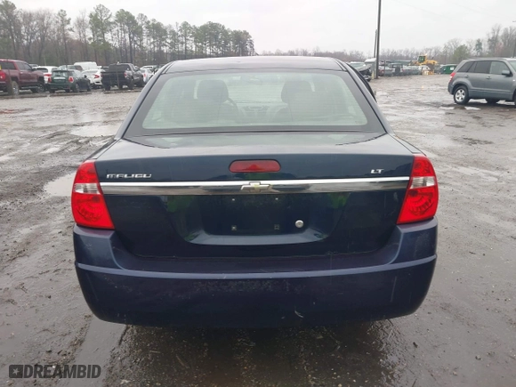 2006 Chevrolet Malibu LT w/0LT with VIN 1G1ZT51F96F175716, listed as a IAAI auction lot 41700279 with 1 mi miles. Bid and sale history available at carsss.com. Image 16.