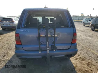 2005 Mercedes-Benz M-Class 3.7L with VIN 4JGAB57E95A536519, listed as a Copart auction lot 71129024 with 123,365 mi miles and Salvage Title. Bid and sale history available at carsss.com. Image 6.