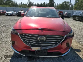 2021 Mazda CX-9 Grand Touring с VIN JM3TCBDY4M0532977, выставлен на аукционе Copart как лот 59696045 с пробегом 44 760 миль миль и Списание • Salvage title. История ставок и продаж доступна на DreamBid. Изображение 5.