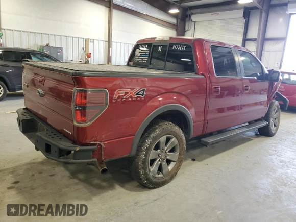 2013 Ford F-150 XL with VIN 1FTFW1EFXDKD77571, listed as a Copart auction lot 47632155 with 198,379 mi miles and Salvage Title. Bid and sale history available at carsss.com. Image 3.