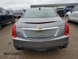 2018 Cadillac CTS Luxury AWD with VIN 1G6AX5SS7J0160182, listed as a Copart auction lot 80626364 with 30,921 mi miles and Clean Title. Bid and sale history available at DreamBid. Image 6.