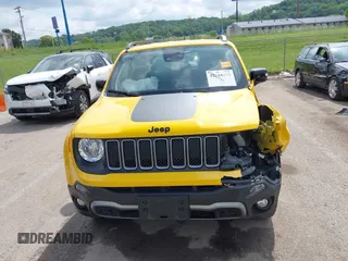 2023 Jeep Renegade Upland with VIN ZACNJDB13PPP56620, listed as a IAAI auction lot 42344453 with 32,308 mi miles and . Bid and sale history available at DreamBid. Image 12.