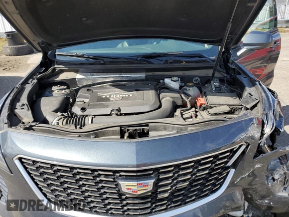 2021 Cadillac XT4 AWD Luxury with VIN 1GYFZBR48MF034573, listed as a Copart auction lot 51114315 with 53,066 mi miles and Salvage title. Bid and sale history available at DreamBid. Image 12.