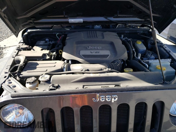 2018 Jeep Wrangler JK Unlimited Sport S with VIN 1C4HJWDG6JL931130, listed as a Copart auction lot 71254354 with 104,230 mi miles and Salvage Title. Bid and sale history available at carsss.com. Image 11.