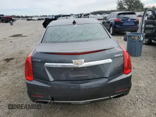 2016 Cadillac CTS RWD with VIN 1G6AP5SX2G0124470, listed as a Copart auction lot 87913695 with 81,272 mi miles and Salvage title. Bid and sale history available at DreamBid. Image 6.