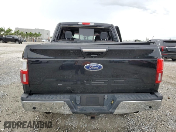 2018 Ford F-150 XL с VIN 1FTEW1C5XJFD02072, выставлен на аукционе Copart как лот 46525845 с пробегом 47 862 миль миль и На запчасти • Non repairable. История ставок и продаж доступна на DreamBid. Изображение 6.