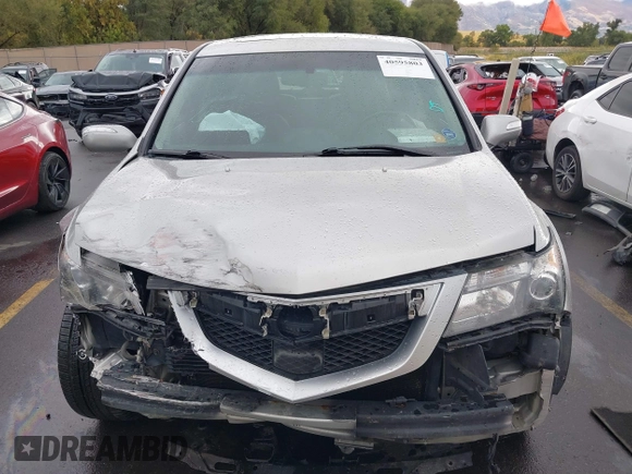 2010 Acura MDX Advance with VIN 2HNYD2H58AH512227, listed as a IAAI auction lot 40595803 with 178,308 mi miles and . Bid and sale history available at DreamBid. Image 12.
