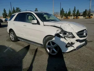 2017 Mercedes-Benz GLE with VIN 4JGDA5HB9HA816658, listed as a Copart auction lot 49456985 with 52,530 mi miles and Salvage Title. Bid and sale history available at carsss.com. Image 12.