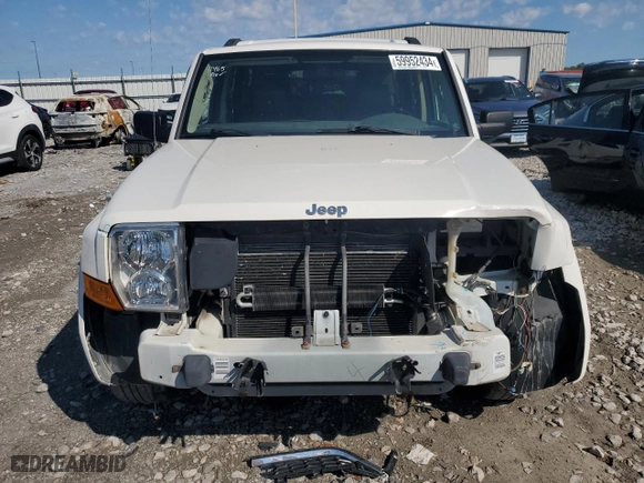 2006 Jeep Commander with VIN 1J8HG48N76C210732, listed as a Copart auction lot 59952434 with 120,092 mi miles and Salvage Title. Bid and sale history available at carsss.com. Image 5.