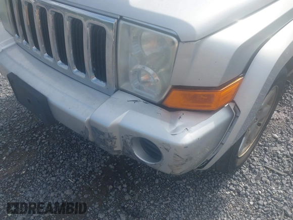 2007 Jeep Commander Sport с VIN 1J8HG48K17C626699, выставлен на аукционе IAAI как лот 42339884 с пробегом 210 431 миль миль и . История ставок и продаж доступна на DreamBid. Изображение 6.
