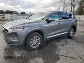2020 Hyundai Santa Fe SEL with VIN 5NMS33AD4LH154637, listed as a Copart auction lot 47432545 with 73,841 mi miles and Salvage Title. Bid and sale history available at carsss.com. Image 1.