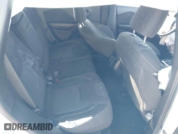 2015 Jeep Cherokee North with VIN 1C4PJMCS7FW792850, listed as a IAAI auction lot 41323432 with 102,642 mi miles. Bid and sale history available at carsss.com. Image 8.