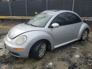 2008 Volkswagen New Beetle Coupe S with VIN 3VWRW31C08M506160, listed as a Copart auction lot 43571955 with 94,036 mi miles and Salvage Title. Bid and sale history available at carsss.com. Image 1.