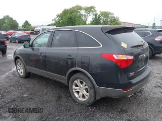 2008 Hyundai Veracruz GLS with VIN KM8NU13C48U073443, listed as a IAAI auction lot 42373199 with 216,736 mi miles and . Bid and sale history available at DreamBid. Image 3.