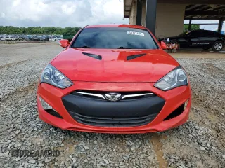 2013 Hyundai Genesis Coupe R-Spec with VIN KMHHU6KJ7DU089592, listed as a Copart auction lot 58712485 with 101,402 mi miles and Salvage title. Bid and sale history available at DreamBid. Image 5.