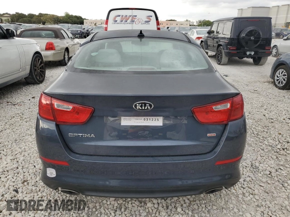 2015 Kia Optima LX z VIN KNAGM4A75F5590016, wystawiony jako Copart lot #48321155 z przebiegiem 112 720 mil mil oraz Czysty tytuł • Clean title. Historia ofert i sprzedaży dostępna na DreamBid. Obrazek 6.