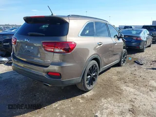 2019 Kia Sorento LX V6 with VIN 5XYPG4A56KG600188, listed as a IAAI auction lot 41347390 with 79,098 mi miles. Bid and sale history available at carsss.com. Image 4.