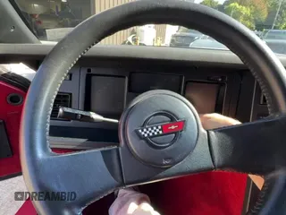 1986 Chevrolet Corvette with VIN 1G1YY6789G5901710, listed as a Copart auction lot 82150865 with 24,224 mi miles and Clean title. Bid and sale history available at DreamBid. Image 11.
