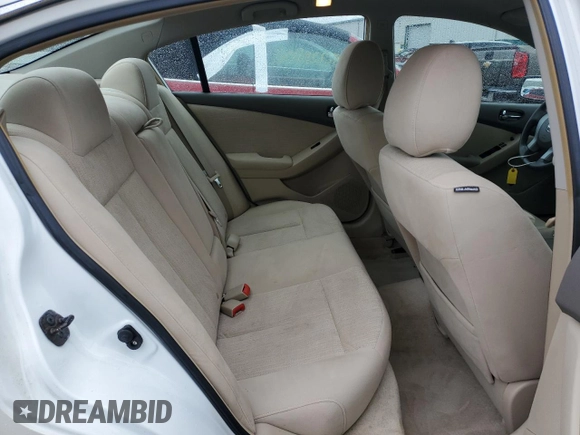 2010 Nissan Altima 2.5 S with VIN 1N4AL2AP0AN405966, listed as a Copart auction lot 50801305 with 51,495 mi miles and Salvage Title. Bid and sale history available at carsss.com. Image 10.