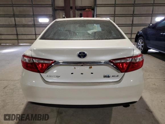 2017 Toyota Camry Hybrid LE with VIN 4T1BD1FK8HU219820, listed as a Copart auction lot 48812825 with 83,167 mi miles and Salvage Title. Bid and sale history available at carsss.com. Image 6.