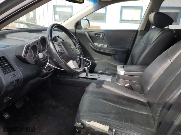 2007 Nissan Murano SL with VIN JN8AZ08W97W658351, listed as a Copart auction lot 51098515 with 148,467 mi miles and Salvage Title. Bid and sale history available at carsss.com. Image 7.