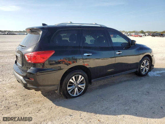 2019 Nissan Pathfinder S with VIN 5N1DR2MN5KC638279, listed as a Copart auction lot 84196254 with 76003 miles and Non Repairable. Bid and sale history available at carsss.com. Image 3.