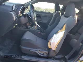 2016 Scion tC with VIN JTKJF5C73GJ019891, listed as a Copart auction lot 41480885 with 107,303 mi miles and Salvage Title. Bid and sale history available at carsss.com. Image 7.