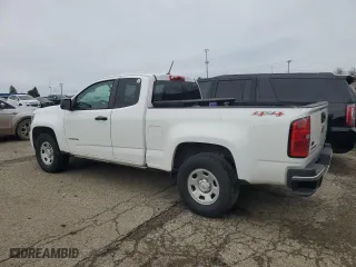 2018 Chevrolet Colorado 4WD Work Truck with VIN 1GCHTBEA8J1296940, listed as a Copart auction lot 46393985 with 158,123 mi miles and Clean Title. Bid and sale history available at carsss.com. Image 2.