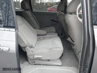 2012 Nissan Quest SL with VIN JN8AE2KP8C9037622, listed as a IAAI auction lot 41736154 with 80,544 mi miles. Bid and sale history available at carsss.com. Image 8.