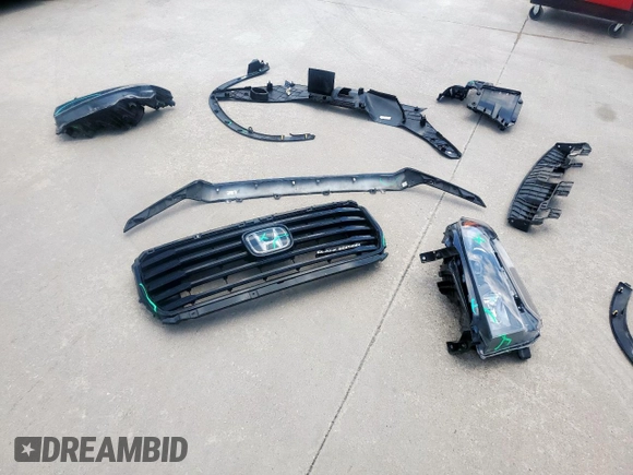 2021 Honda Ridgeline Black Edition с VIN 5FPYK3F86MB027049, выставлен на аукционе Copart как лот 61644225 с пробегом 54 280 миль миль и Списание • Salvage title. История ставок и продаж доступна на DreamBid. Изображение 12.
