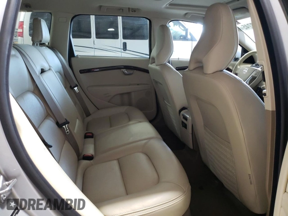 2014 Volvo XC70 T6 with VIN YV4902BZXE1175238, listed as a Copart auction lot 53198745 with 215,020 mi miles and Clean Title. Bid and sale history available at DreamBid. Image 11.