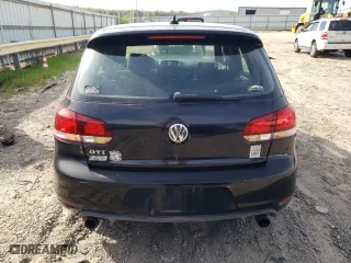 2010 Volkswagen GTI with VIN WVWHV7AJ8AW189838, listed as a Copart auction lot 53573565 with 155,418 mi miles and Clean Title. Bid and sale history available at carsss.com. Image 6.