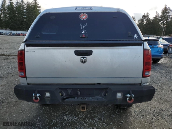 2003 Dodge Ram 2500 ST with VIN 3D3KU28D83G755744, listed as a Copart auction lot 48940855 with 169,488 mi miles and Salvage Title. Bid and sale history available at carsss.com. Image 6.