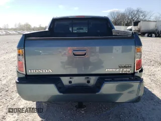 2007 Honda Ridgeline RTL w/Leather with VIN 2HJYK16587H540817, listed as a Copart auction lot 49950124 with 169,275 mi miles and Salvage Title. Bid and sale history available at carsss.com. Image 6.