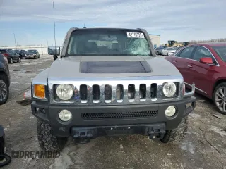 2006 Hummer H3 z VIN 5GTDN136868289463, wystawiony jako Copart lot #42710795 z przebiegiem 254 131 mil mil oraz Szkody całkowita. Historia ofert i sprzedaży dostępna na DreamBid. Obrazek 5.