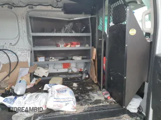 2018 Ford Transit with VIN 1FTYE1ZM7JKB50287, listed as a Copart auction lot 81275854 with Not provided miles and Salvage title. Bid and sale history available at DreamBid. Image 11.