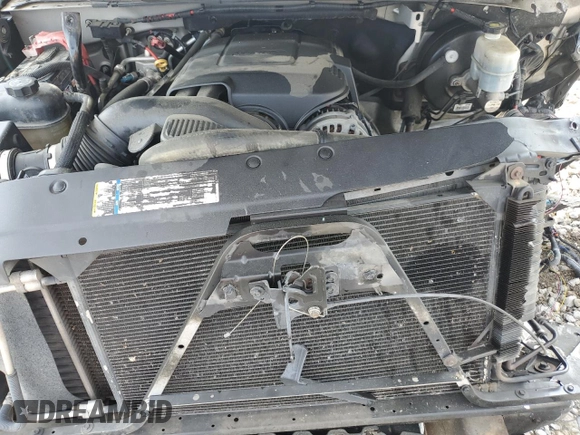 2008 Chevrolet Tahoe 1LT with VIN 1GNFC13J28J112145, listed as a Copart auction lot 54516435 with Not provided miles and Salvage title. Bid and sale history available at DreamBid. Image 12.