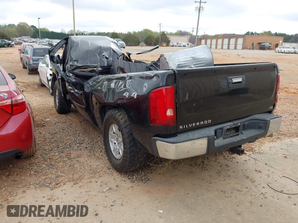 2011 Chevrolet Silverado 1500 LTZ with VIN 3GCPKTE3XBG141623, listed as a IAAI auction lot 41869649 with Not Provided miles and . Bid and sale history available at DreamBid. Image 3.