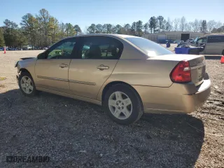 2006 Chevrolet Malibu LT w/0LT with VIN 1G1ZT51F16F205243, listed as a Copart auction lot 86234864 with 186,662 mi miles and Salvage Title. Bid and sale history available at carsss.com. Image 2.