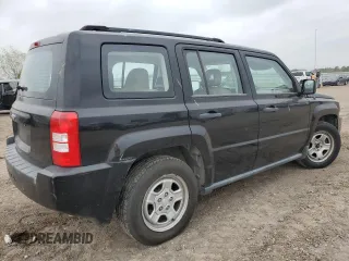2007 Jeep Patriot Sport with VIN 1J8FT28W87D342765, listed as a Copart auction lot 49204775 with 144,345 mi miles and Salvage Title. Bid and sale history available at DreamBid. Image 3.