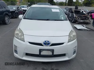 2010 Toyota Prius Four with VIN JTDKN3DUXA1291725, listed as a IAAI auction lot 42161926 with 180,755 mi miles and . Bid and sale history available at DreamBid. Image 13.